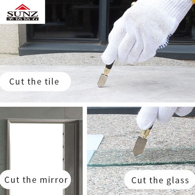 NEW 1PCS high-grade glass cutter Ceramic tile mirror cutter hand tool