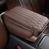 Car Armrest Cushion Anti-Scratch Center Console Pad Cover Protector Elbow Pillow