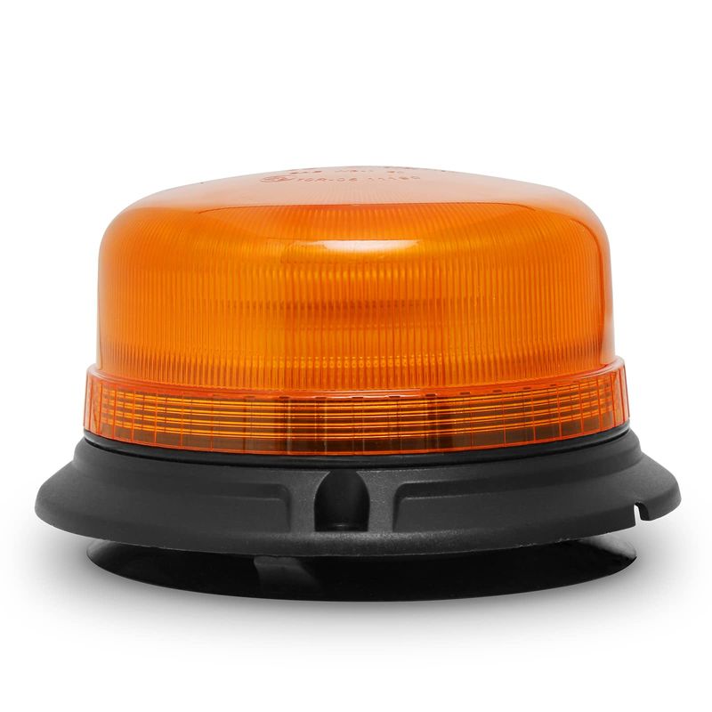 D-TECH LED Magnetic Beacon Light,LED rotating flashing beacon for Van ...