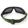 [SHENKEL] Tactical Mesh Goggles Eye Protector Compact Lightweight/Eye Protection OD Olive Drab