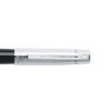 Sheaffer 300 - refillable rollerball pen, glossy black lacquer, polished chrome cap