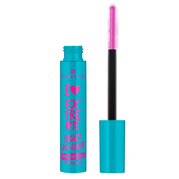 ESSENCE I Love Extreme Crazy Volume Black 01 Waterproof Mascara