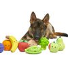 Petface Latex Onion Soft Chew Dog Toy, Large