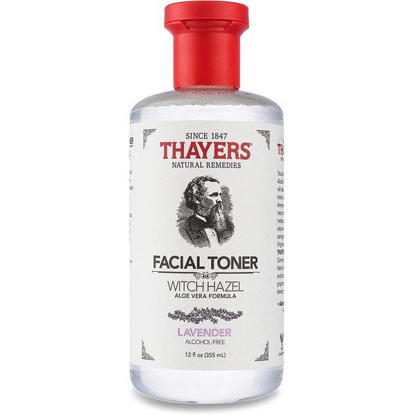 Thayers Natural Remedies Witch Hazel Lavendar - Alcohol Free 12 fl oz (355 ml) Liquid