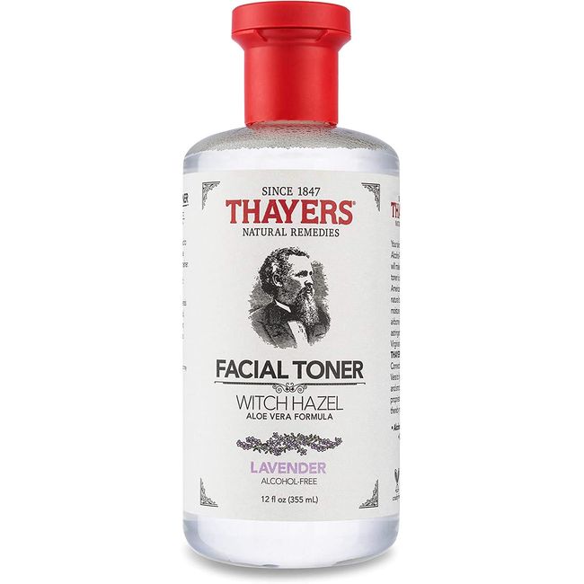 Thayers Natural Remedies Witch Hazel Lavendar - Alcohol Free 12 fl oz (355 ml) Liquid