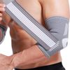 NeoTech Care Elbow Support Brace (Gray, Size L, 1 Unit)
