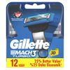 Gillette MACH3 Turbo Klingen 12 Stück Vorteilspack (Bigpack)