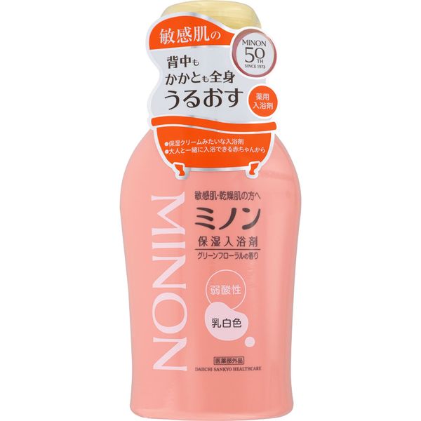 Daiichi Sankyo Healthcare Minon Medicated Moisturizing Bath Additive 480g (quasi-drug)