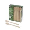 Holz-Kaffeelöffel 11 cm, 100 Stück