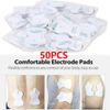 Replacement Electrode Pads For Pulse Massager & TENS Unit - 50PCS Included New