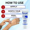 Finipil Lait 50 Antiseptic Cream – Post Hair Removal & Ingrown Hair Treatment, Cools & Soothes Skin, 1.5 Ounce