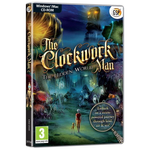 The Clockwork Man 2 (PC CD/Mac)