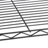 5 Tier Wire Shelves Rack Storage Unit Large Space Adjustable Metal Shelving Blac