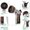 RESTMO Heavy Duty Metal Sprinkler Nozzle, Brown