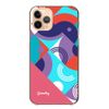Android One S10 Case Android One S10 Cover Smartphone Case Hard Case Cover Hard Scandinavian Geometric Pattern 06