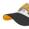 47 Boston Bruins Brand Vintage Stanley Cup Champs Trucker Cap White/Black, white black