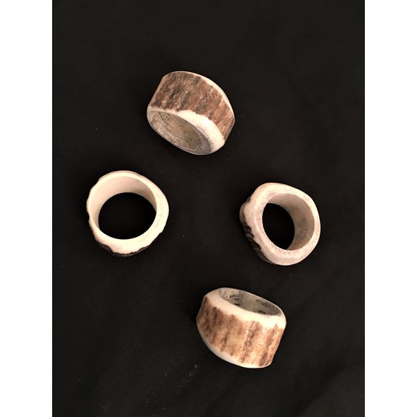 Naturally Shed Antler Napkin Holders