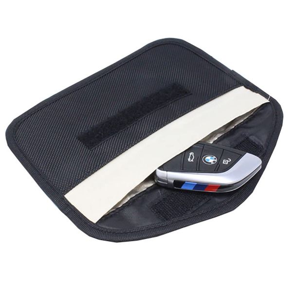 Mitas Smart Key Case, Relay Attack Case, Relay Attack Protection, Radio Wave Blocking, Relay Attack Prevention, Black