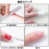Cuticle Pusher Cuticle Pusher Metal Pusher Nail Scraper Stainless Steel Cuticle Removal Tool Nail Tool Nail Stripping Stainless Steel Waterproof Anti-Slip Great for Nail Polish Gel Nail Pack of 2