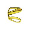 2" x 6' Lifting Web Sling Eye & Eye 1-ply Tow Strap Tree Saver Choker Pull Poly