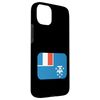 Flag French Southern Territories Case for iPhone 15 Plus