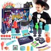 28 in 1 Magic Kit, 109+Magic Tricks for Kids Age 6-8, Magic Set for Beginners