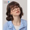 Firmoo Oversized Blue Light Blocking Glasses, Computer Gaming Glasses, Blue Blockers for Women/Men, Pattern