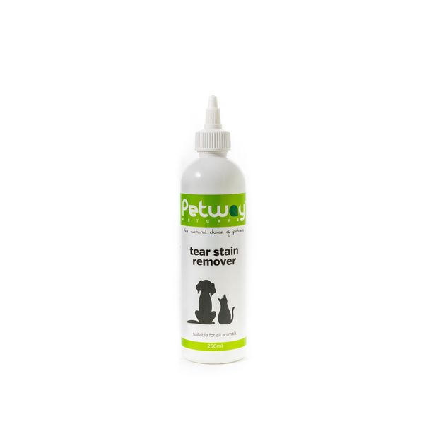 Petway Tear Stain Remover 250ml  Dog Pet Grooming