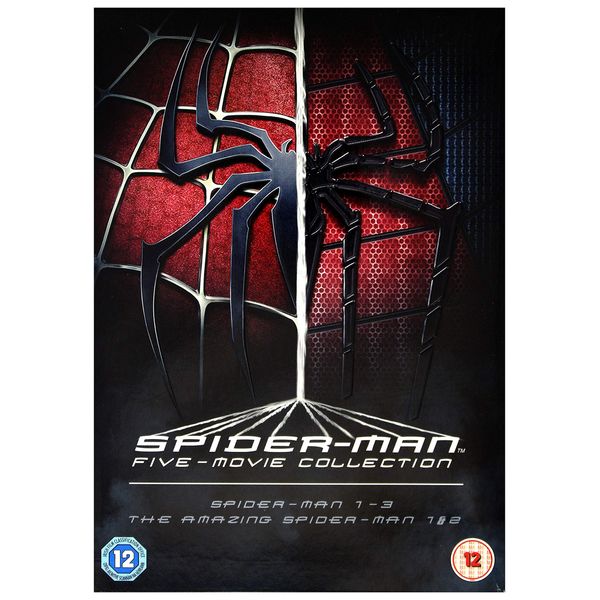 The Spider-Man Complete Five Film Collection [DVD]