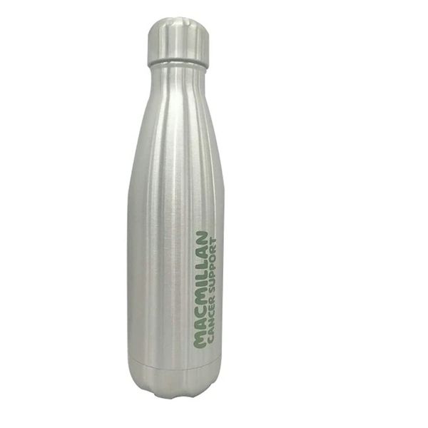 Macmillan Metal Water bottle