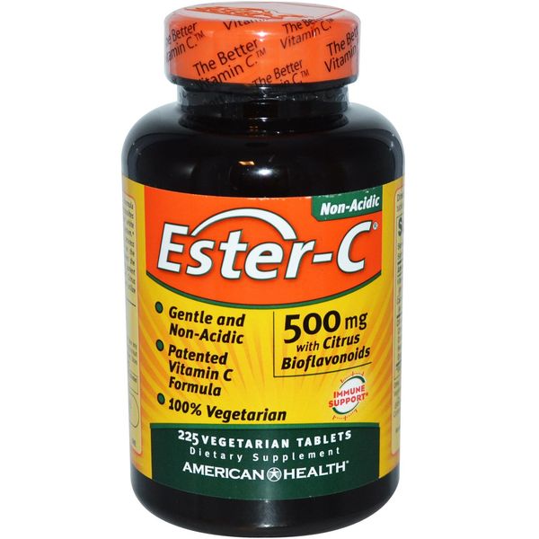 Ester-C 500 With Citrus Bioflavonoids; Vegetarian