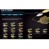 War Eagle Custom Lures WE38GW34 3/8 Double Willow Gold Frame Sun Perch