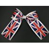 Hand-Made Union Jack flag inspired Hair Clip/Hair Bow/Bow Tie