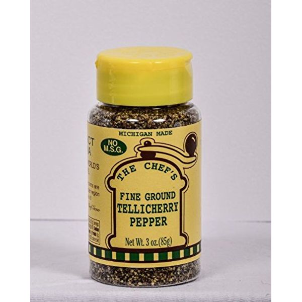 Fine Ground Tellicherry Pepper-3 oz-Small Bottle