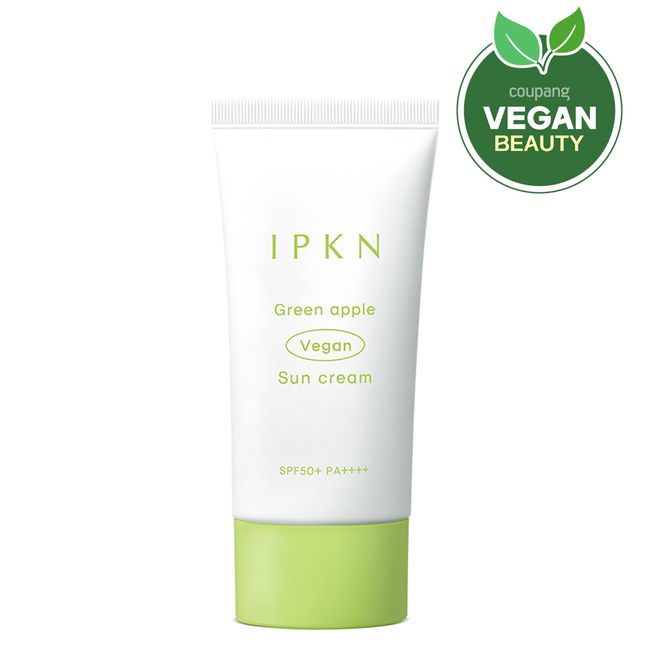 IPKN Green Apple Vegan Sun Cream SPF50+ PA++++