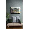 1960s Mid Century Modern Atomic Age Art Print 4ps