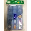 Pure AID medicine case Blue Colour