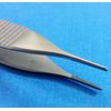T/C ADSON DRESSING MICRO SURGERY FORCEPS 4.75" SERRATed TUNGSTEN CARBIDE INSERTS