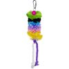 Prevue Pet Products Calypso Creations Straw Stacker Toy, Small/Medium Bird