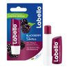 Labello Blackberry Shine Lip Balm with Soft Red Shine and Shimmer Pigments 4.8 g without Mineral Oils