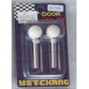 Vibes VDP-1015W Golf Ball Threaded Top Mount Door Lock Replacement Stems