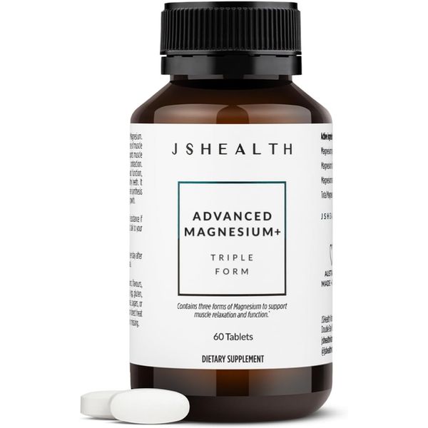 Vitamins Advanced Magnesium Supplements with Magnesium Glycinate & Citrate fo...