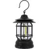 Antique COB Lantern BIG Black
