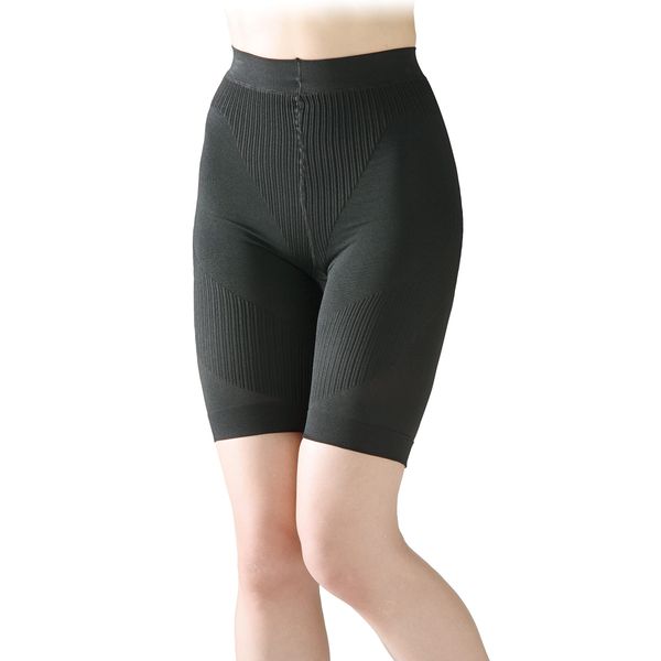 seruヴxan Walking 5 Minutes Length Spats , , , blk,