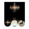 LYLYCTY 1010 FT Chandelier Theme Photography Background Cloth Backdrop Studio Props