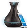 Smart Wifi Wireless Essential Oil Aromatherapy 400Ml Ultrasonic Diffuser & Humid