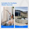 Waterdrop Mega Spin Down Sediment Filter,100 Micron+5 Micron PP Filter