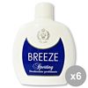 BREEZE 6er Set Deodorant Squeeze Sporting 100 ml Körperpflege
