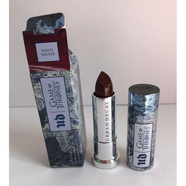 NEW❤URBAN DECAY Vice Lipstick GAME OF THRONES White Walker deep berry-wine UD