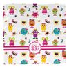 YouCustomizeIt Personalized Girly Monsters Washcloth